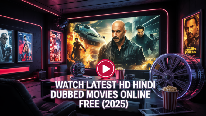 Watch Latest HD Hindi Dubbed Movies Online Free (2025) Watch Latest HD Hindi Dubbed Movies Online Free (2025)
