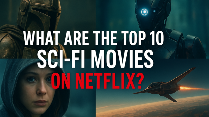 What Are The Top 10 Sci-Fi Movies On Netflix?