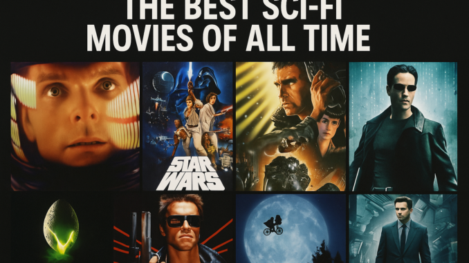 What are the best Sci-fi movies of all time? What are the best Sci-fi movies of all time?