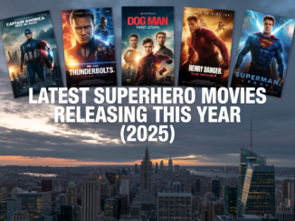 Latest Superhero Movies Releasing This Year (2025)